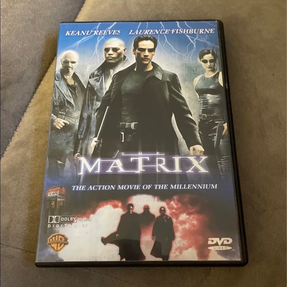 Matrix DVD